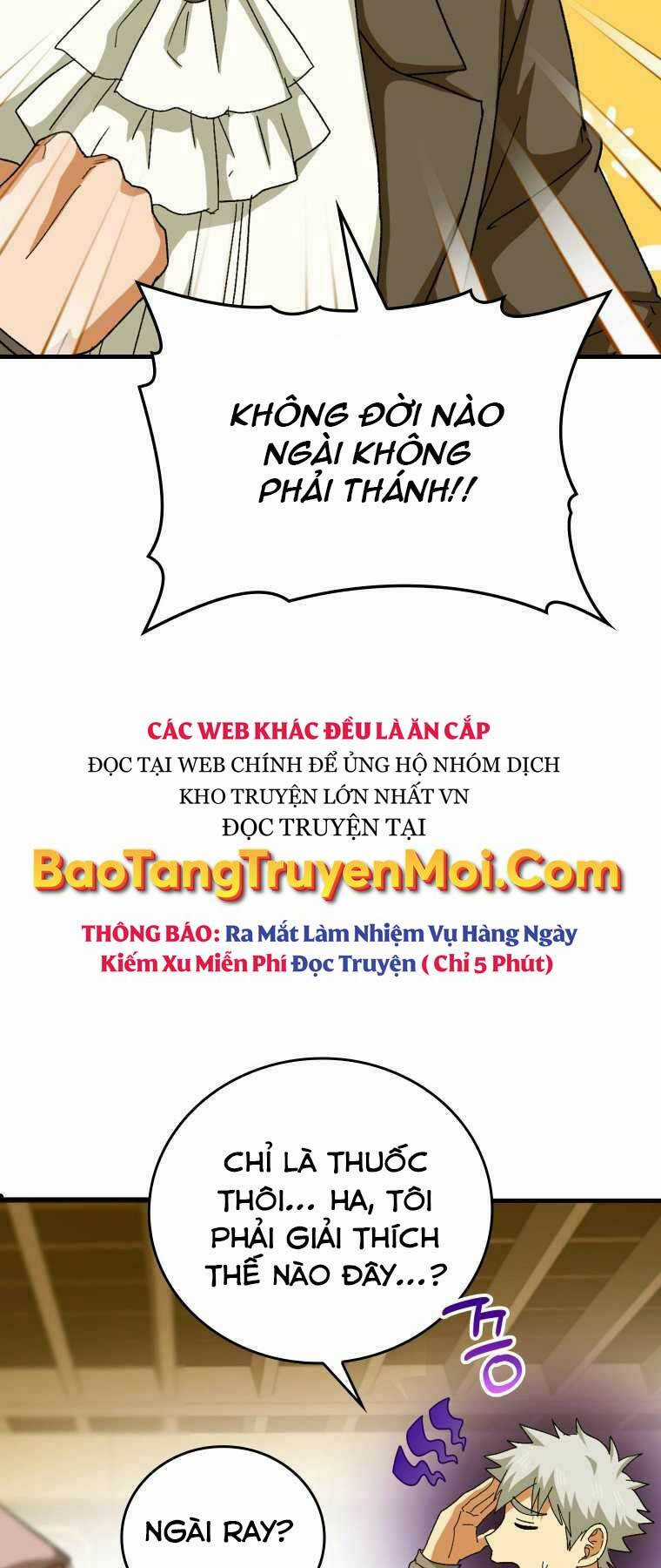 Thánh Cái Khỉ Gì, Đây Là Sức Mạnh Của Y Học Hiện Đại Chapter 10 trang 6