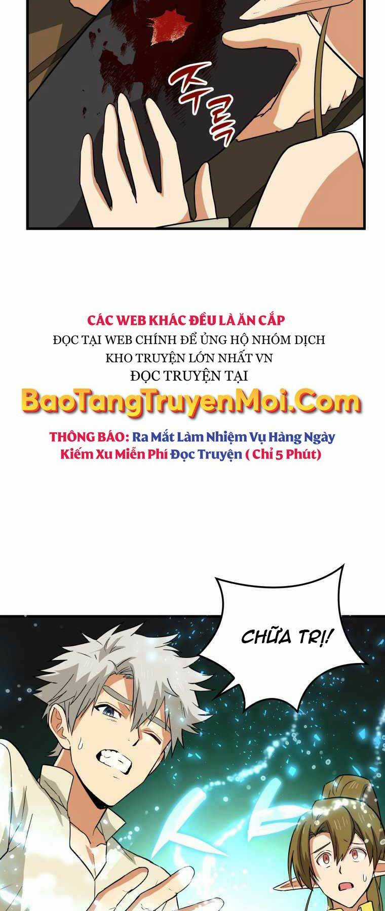 Thánh Cái Khỉ Gì, Đây Là Sức Mạnh Của Y Học Hiện Đại Chapter 13 trang 37