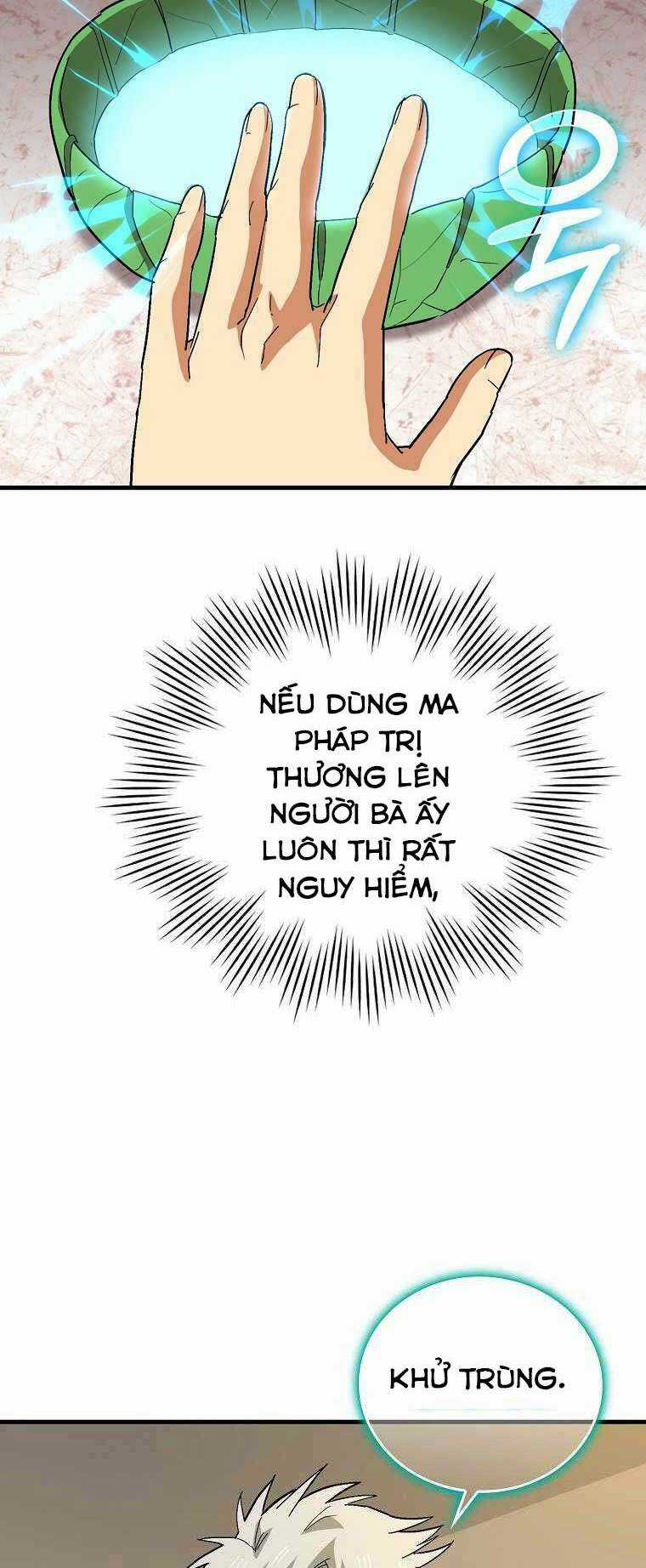 Thánh Cái Khỉ Gì, Đây Là Sức Mạnh Của Y Học Hiện Đại Chapter 14 trang 25