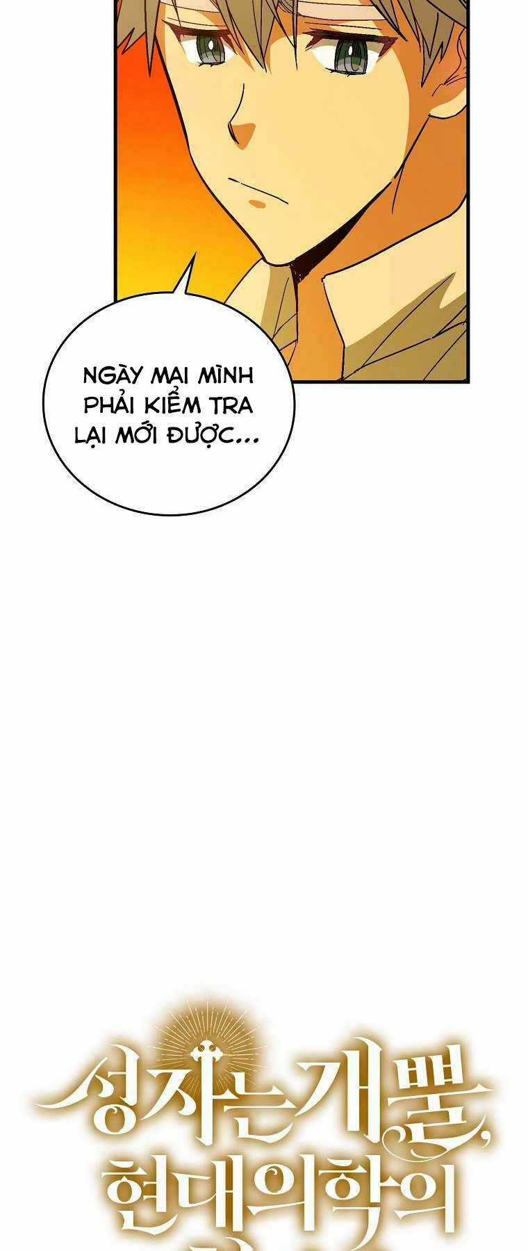 Thánh Cái Khỉ Gì, Đây Là Sức Mạnh Của Y Học Hiện Đại Chapter 14 trang 39