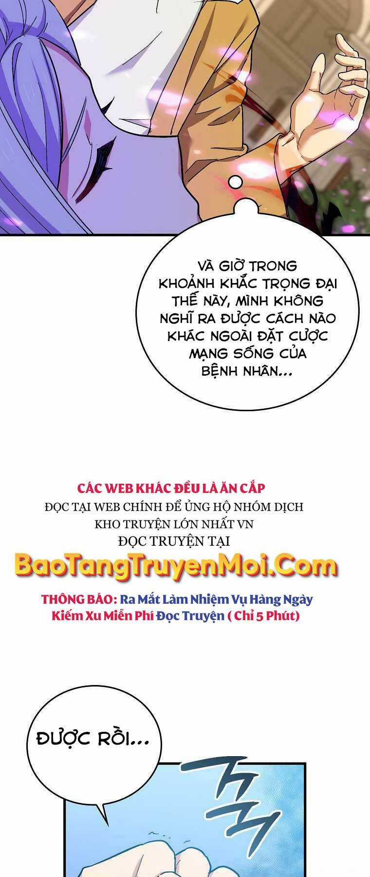 Thánh Cái Khỉ Gì, Đây Là Sức Mạnh Của Y Học Hiện Đại Chapter 15 trang 15