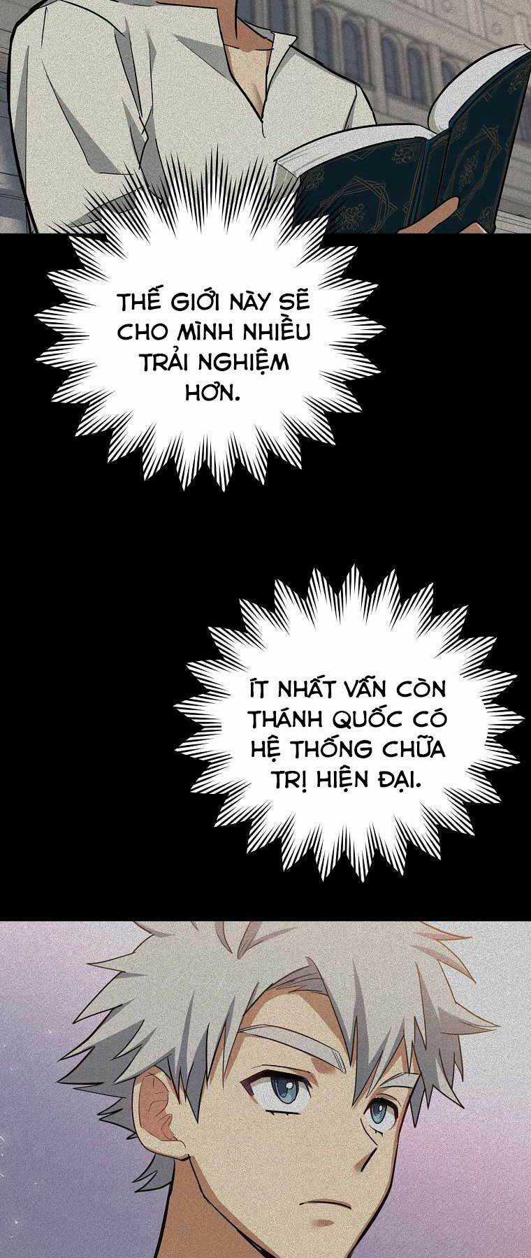 Thánh Cái Khỉ Gì, Đây Là Sức Mạnh Của Y Học Hiện Đại Chapter 17 trang 35