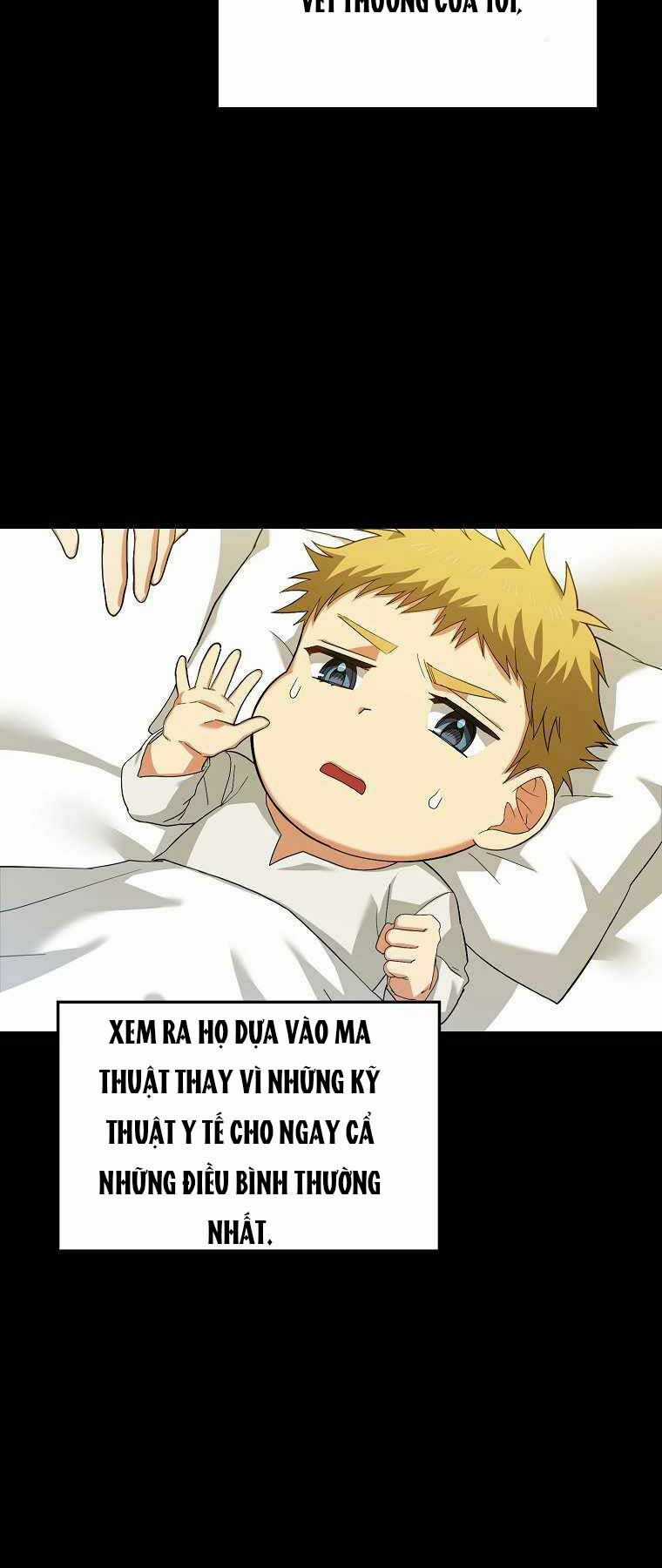 Thánh Cái Khỉ Gì, Đây Là Sức Mạnh Của Y Học Hiện Đại Chapter 2 trang 10