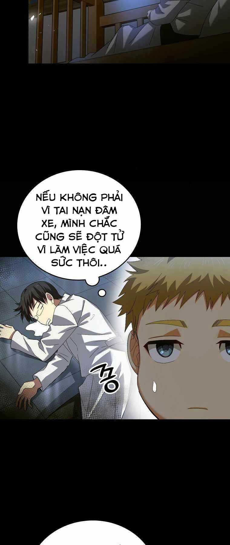 Thánh Cái Khỉ Gì, Đây Là Sức Mạnh Của Y Học Hiện Đại Chapter 2 trang 13