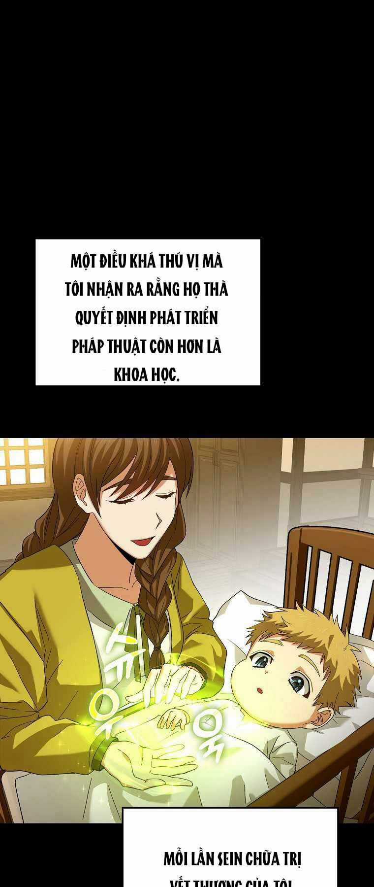 Thánh Cái Khỉ Gì, Đây Là Sức Mạnh Của Y Học Hiện Đại Chapter 2 trang 9