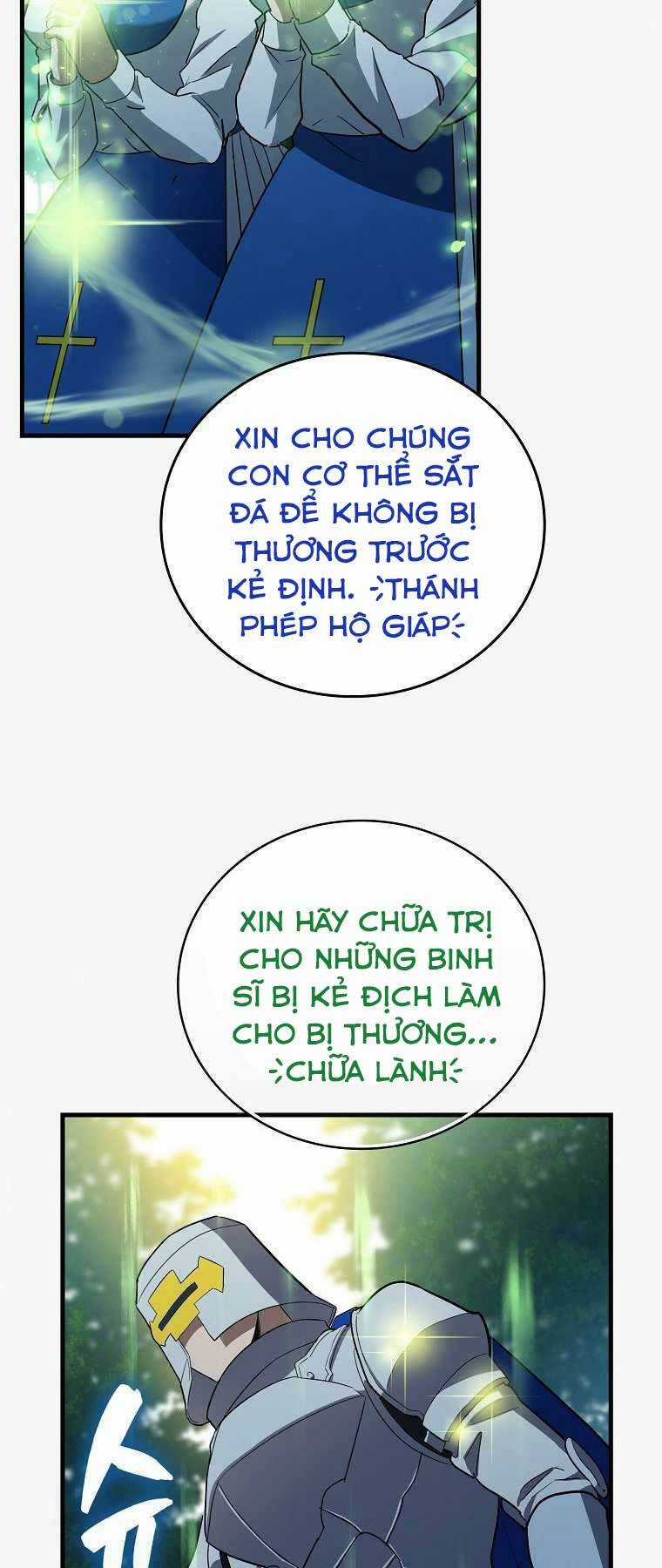 Thánh Cái Khỉ Gì, Đây Là Sức Mạnh Của Y Học Hiện Đại Chapter 20 trang 39