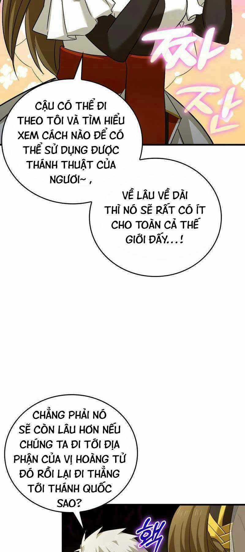 Thánh Cái Khỉ Gì, Đây Là Sức Mạnh Của Y Học Hiện Đại Chapter 27 trang 35