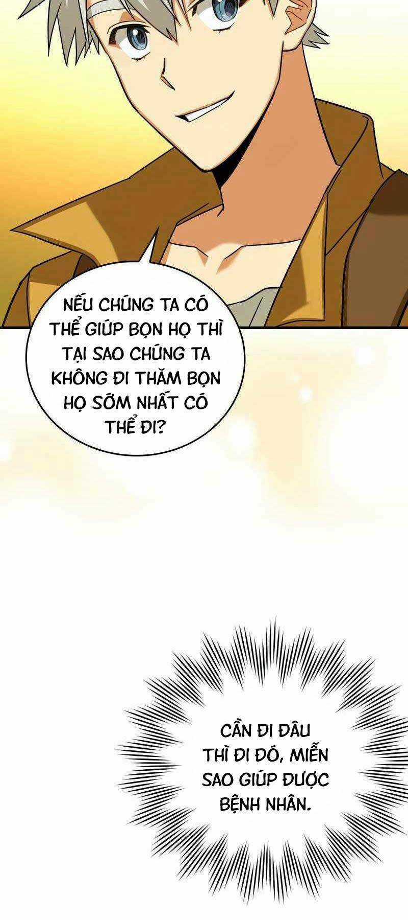 Thánh Cái Khỉ Gì, Đây Là Sức Mạnh Của Y Học Hiện Đại Chapter 27 trang 38