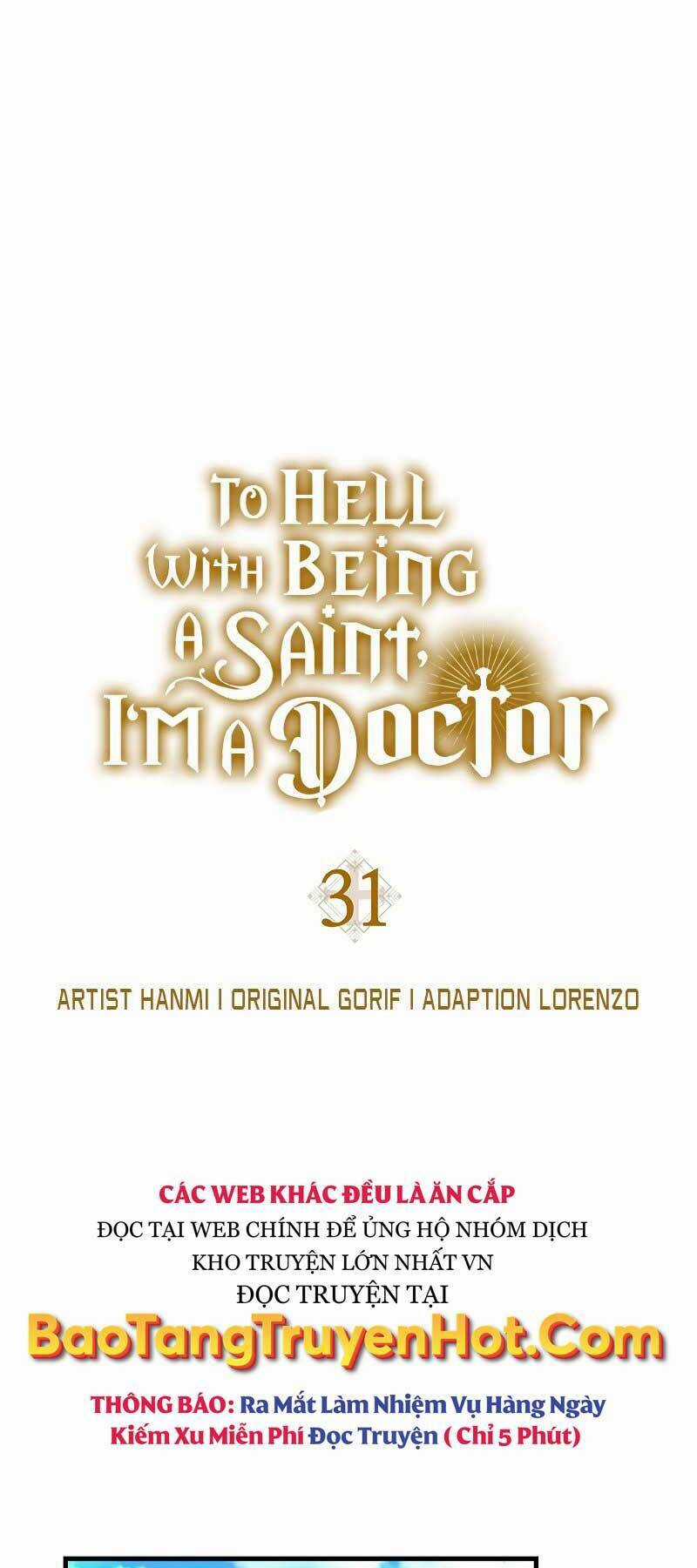 Thánh Cái Khỉ Gì, Đây Là Sức Mạnh Của Y Học Hiện Đại Chapter 31 trang 10