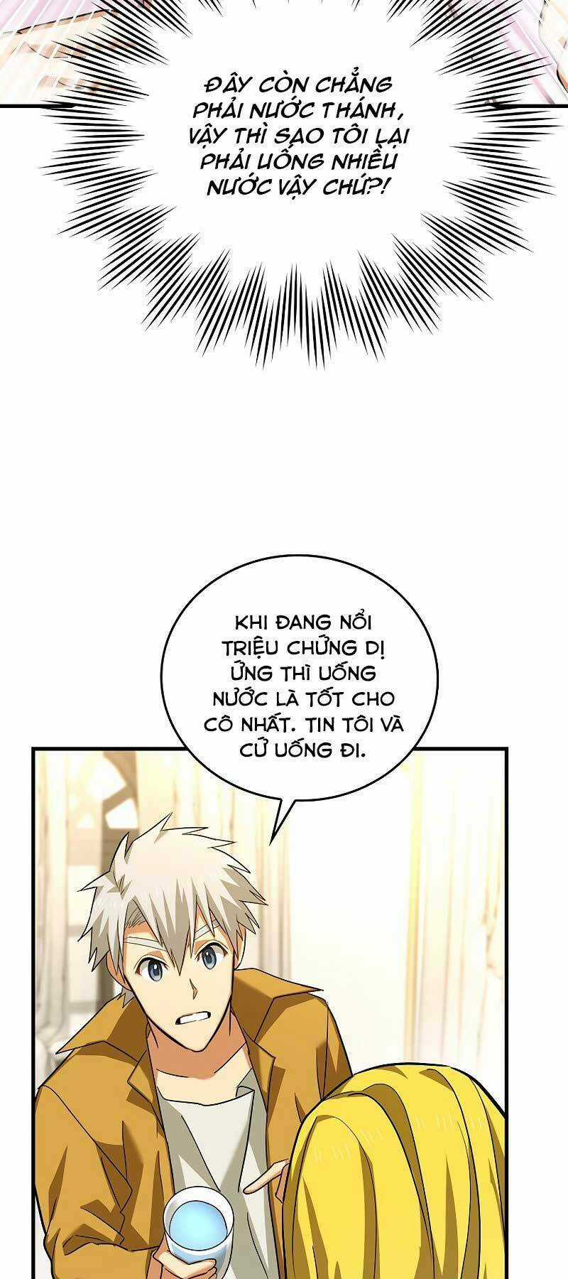 Thánh Cái Khỉ Gì, Đây Là Sức Mạnh Của Y Học Hiện Đại Chapter 31 trang 3