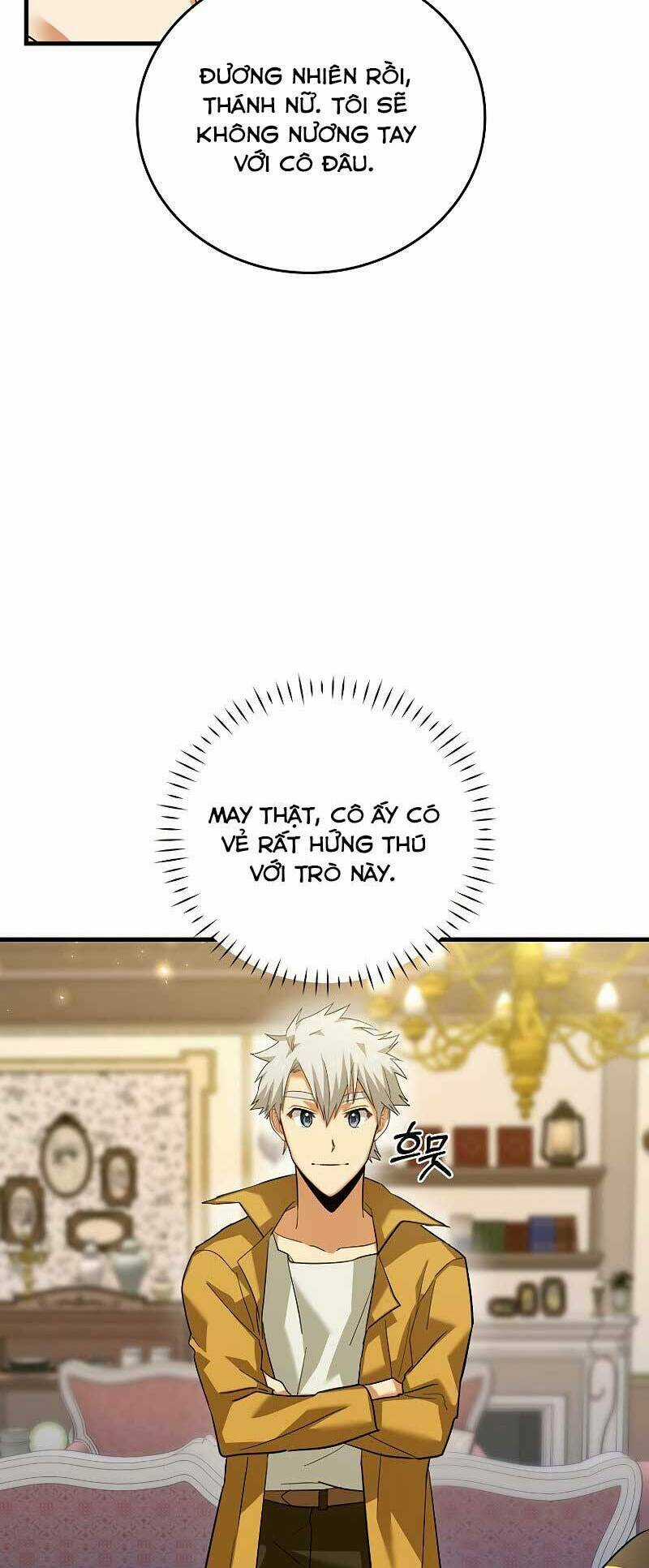 Thánh Cái Khỉ Gì, Đây Là Sức Mạnh Của Y Học Hiện Đại Chapter 31 trang 50