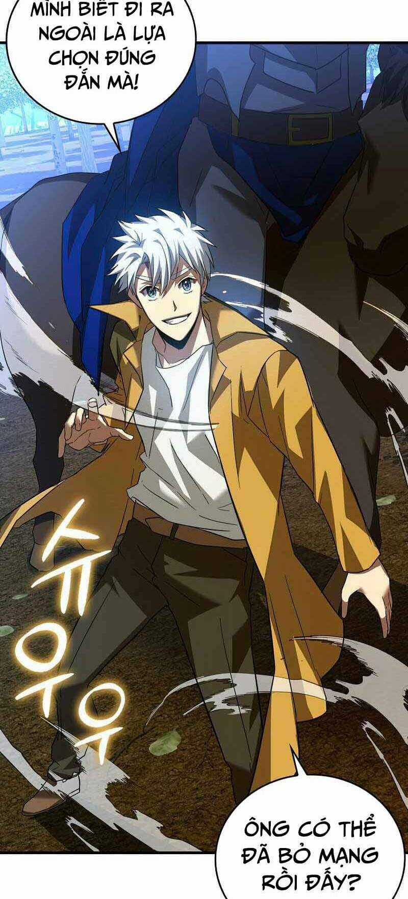 Thánh Cái Khỉ Gì, Đây Là Sức Mạnh Của Y Học Hiện Đại Chapter 33 trang 40