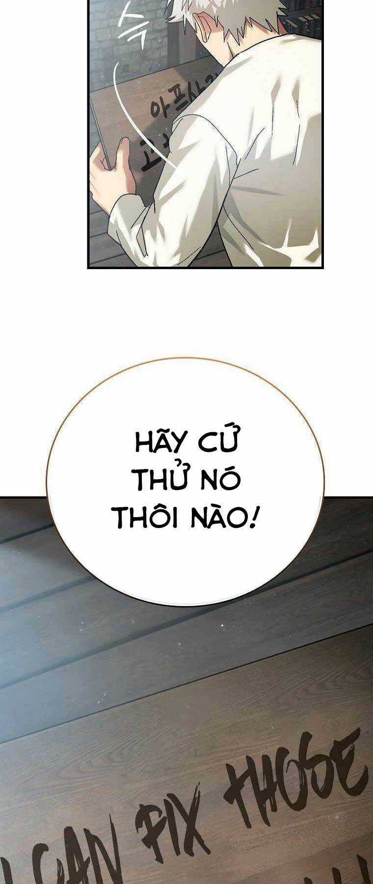 Thánh Cái Khỉ Gì, Đây Là Sức Mạnh Của Y Học Hiện Đại Chapter 4 trang 10