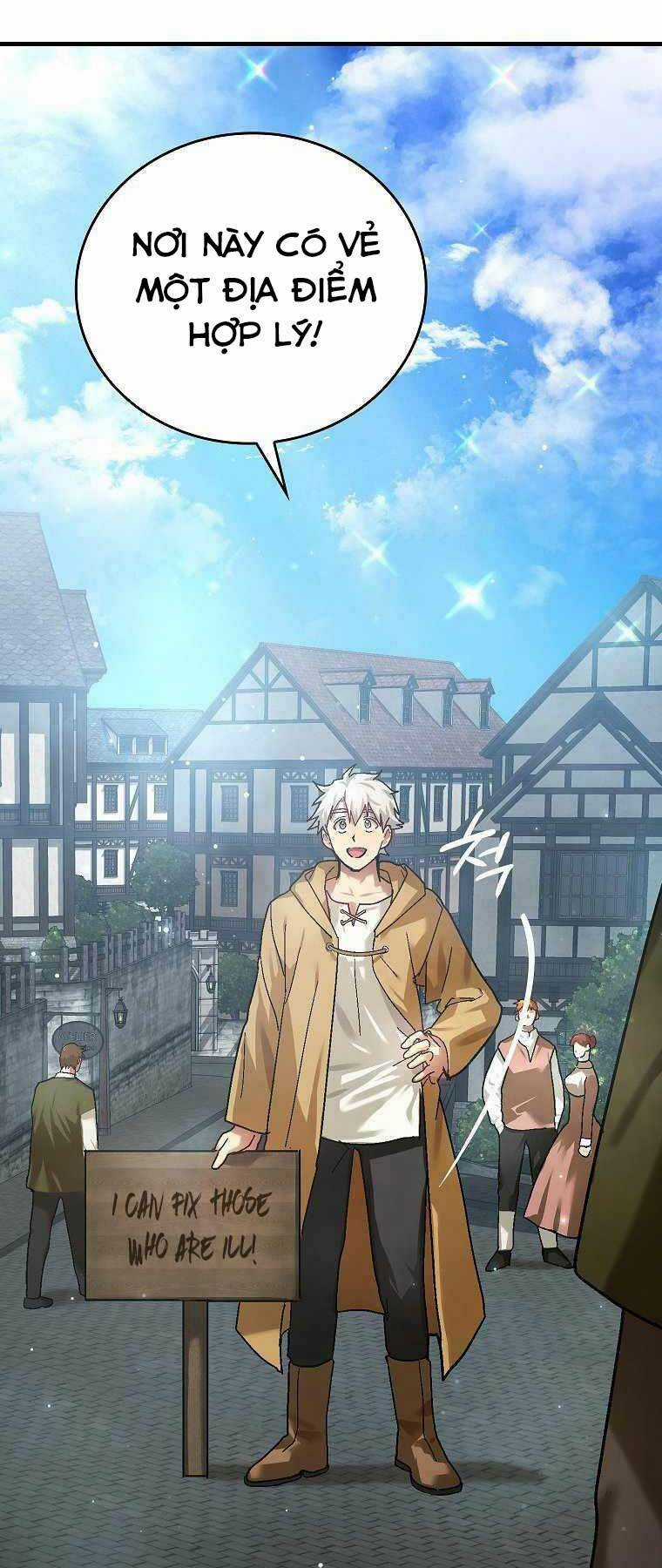 Thánh Cái Khỉ Gì, Đây Là Sức Mạnh Của Y Học Hiện Đại Chapter 4 trang 20