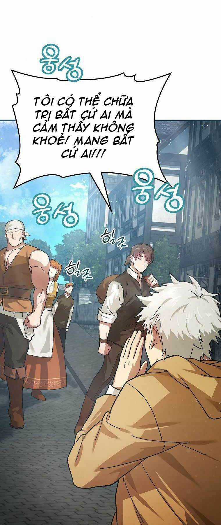 Thánh Cái Khỉ Gì, Đây Là Sức Mạnh Của Y Học Hiện Đại Chapter 4 trang 22