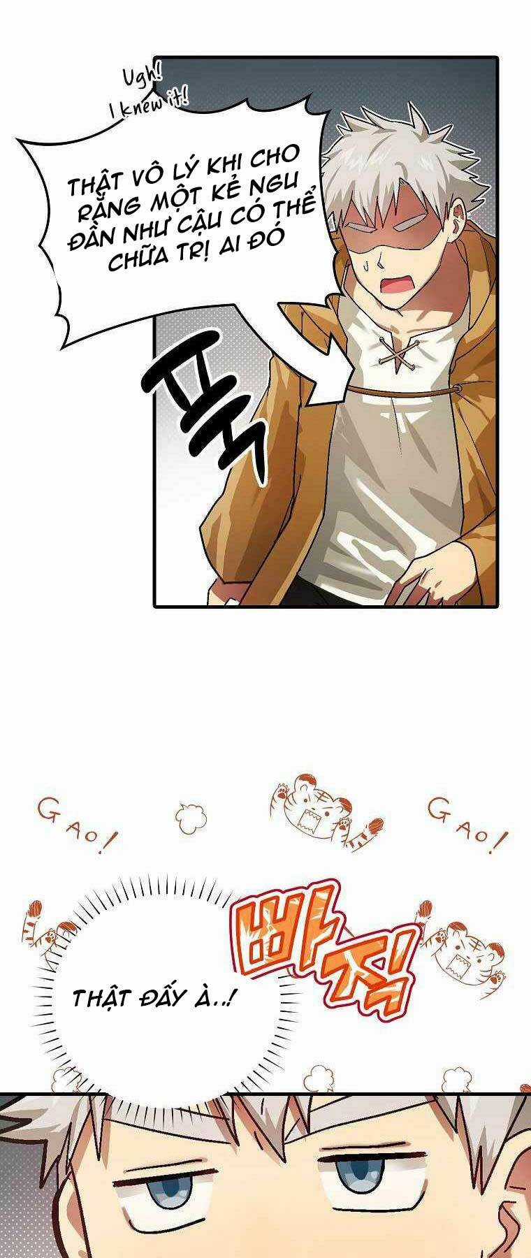 Thánh Cái Khỉ Gì, Đây Là Sức Mạnh Của Y Học Hiện Đại Chapter 4 trang 33