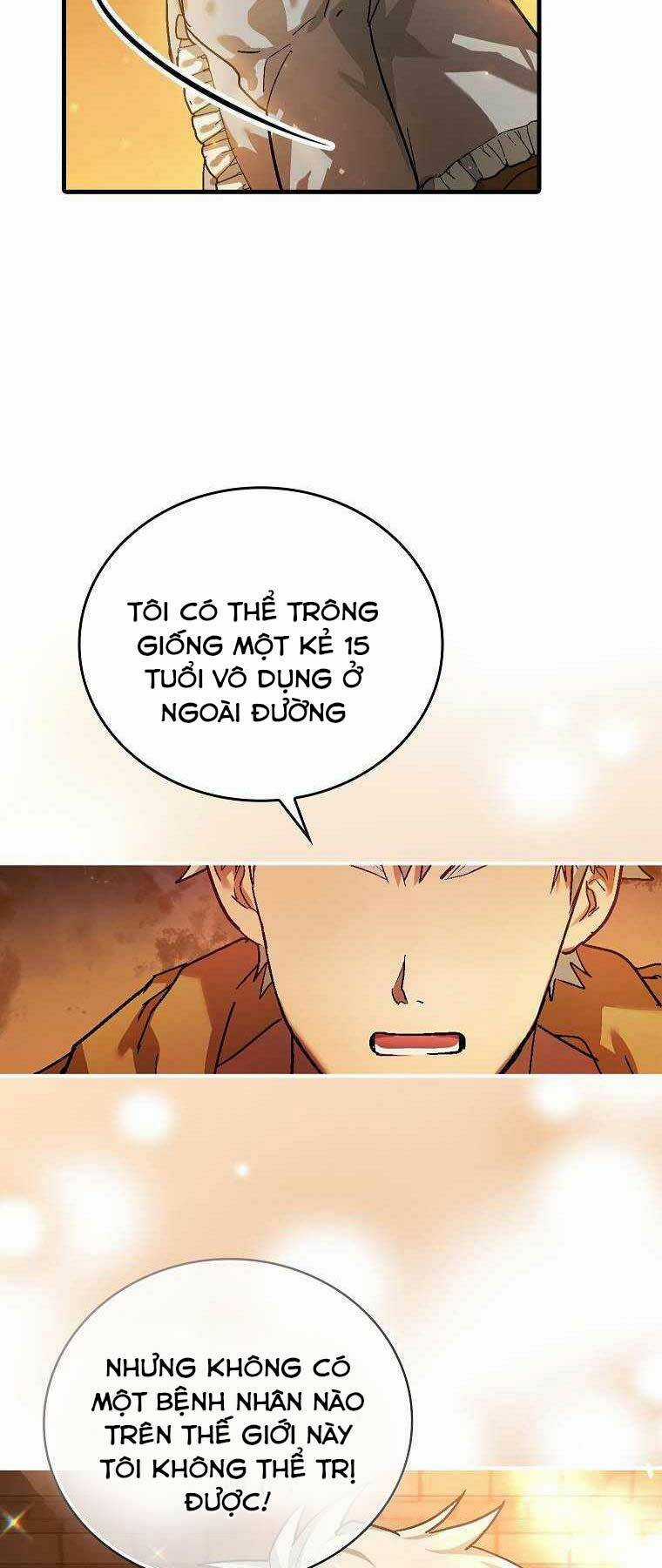 Thánh Cái Khỉ Gì, Đây Là Sức Mạnh Của Y Học Hiện Đại Chapter 4 trang 35