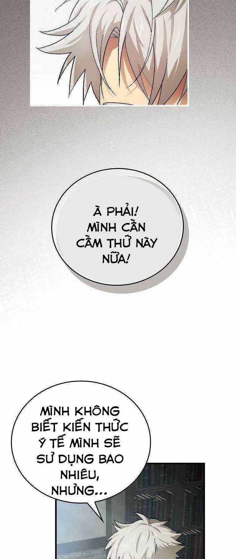 Thánh Cái Khỉ Gì, Đây Là Sức Mạnh Của Y Học Hiện Đại Chapter 4 trang 9