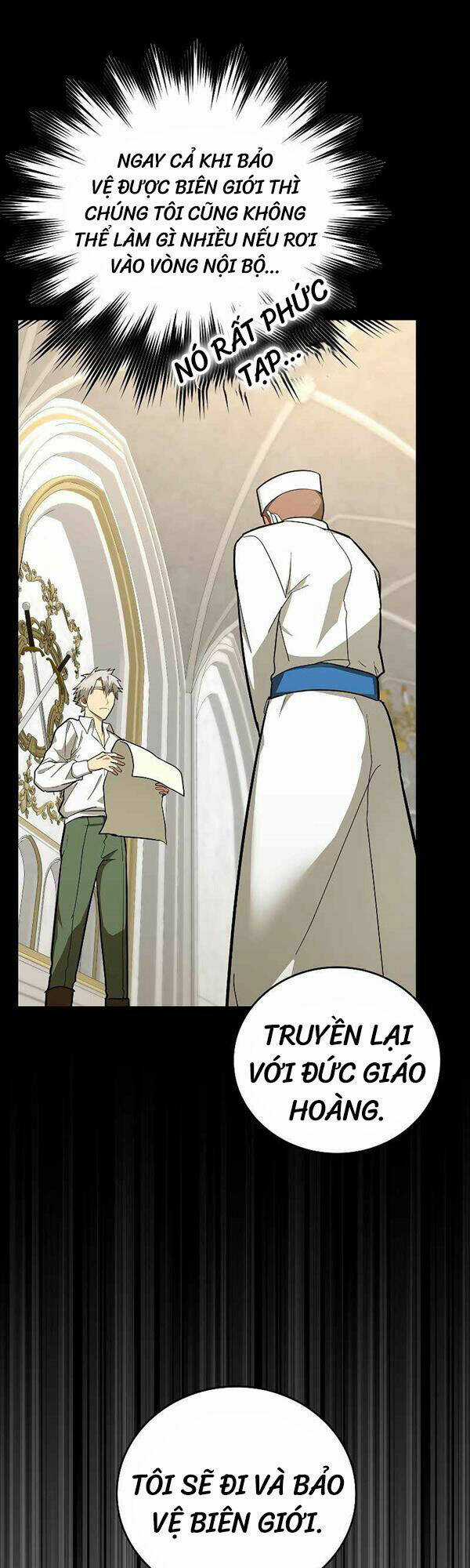 Thánh Cái Khỉ Gì, Đây Là Sức Mạnh Của Y Học Hiện Đại Chapter 45 trang 3