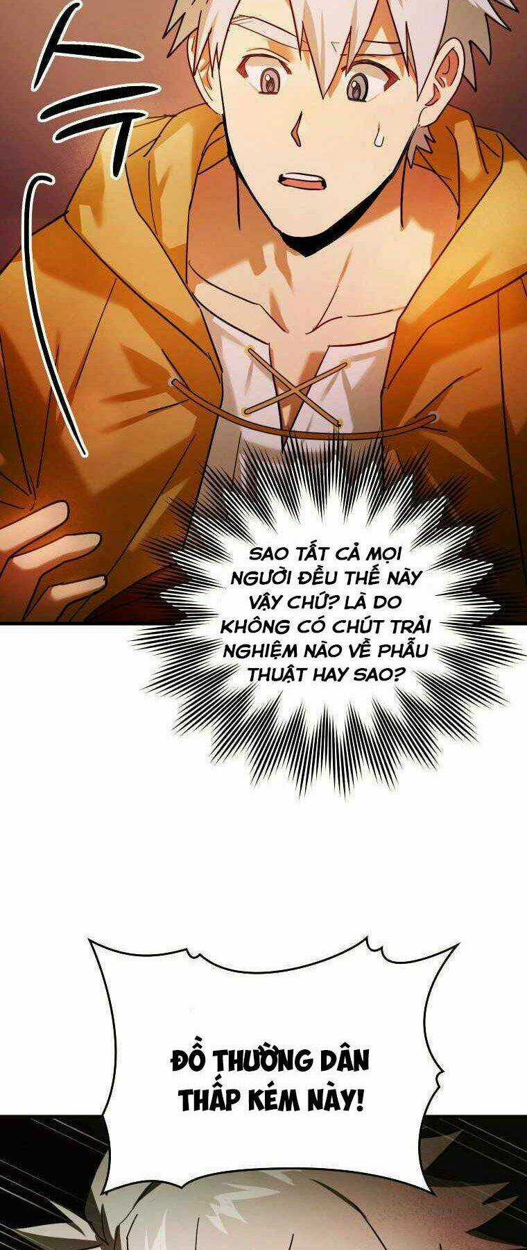 Thánh Cái Khỉ Gì, Đây Là Sức Mạnh Của Y Học Hiện Đại Chapter 5 trang 61