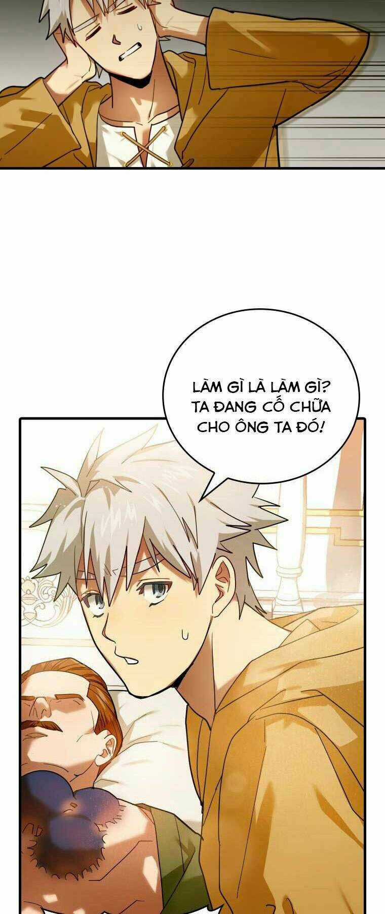 Thánh Cái Khỉ Gì, Đây Là Sức Mạnh Của Y Học Hiện Đại Chapter 5 trang 9