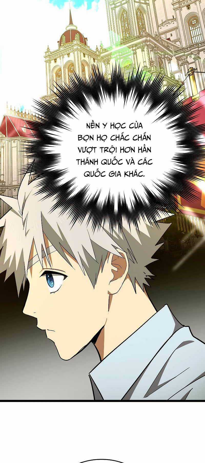 Thánh Cái Khỉ Gì, Đây Là Sức Mạnh Của Y Học Hiện Đại Chapter 53 trang 39