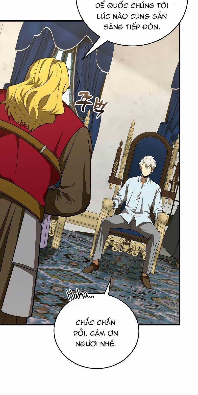 Thánh Cái Khỉ Gì, Đây Là Sức Mạnh Của Y Học Hiện Đại Chapter 53 trang 49