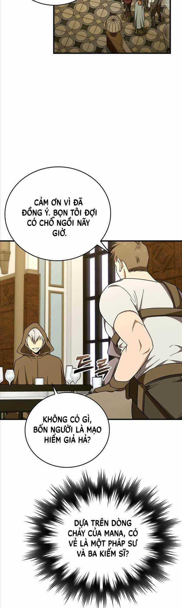 Thánh Cái Khỉ Gì, Đây Là Sức Mạnh Của Y Học Hiện Đại Chapter 56 trang 10