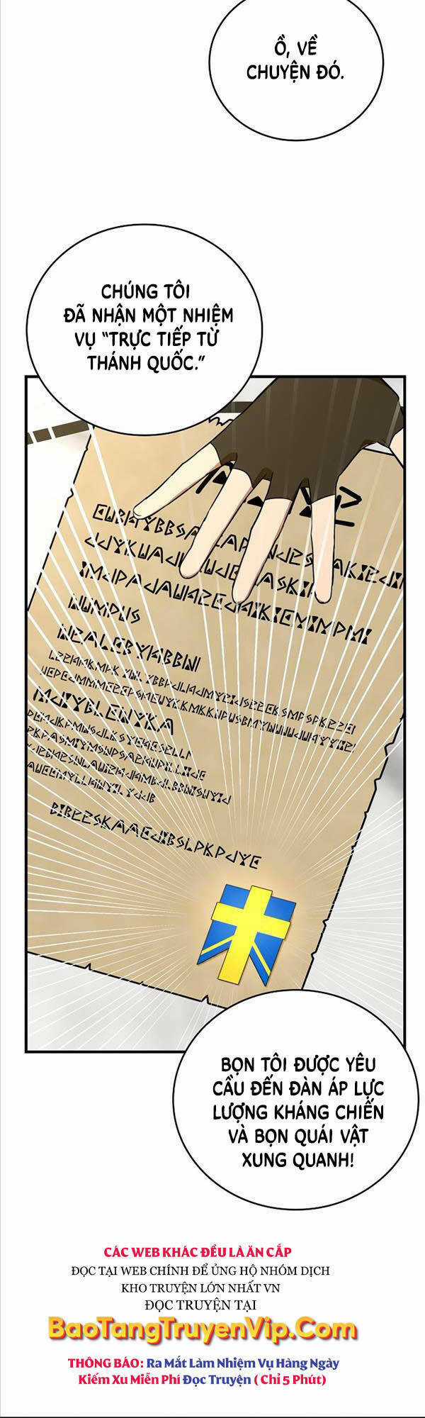 Thánh Cái Khỉ Gì, Đây Là Sức Mạnh Của Y Học Hiện Đại Chapter 56 trang 14