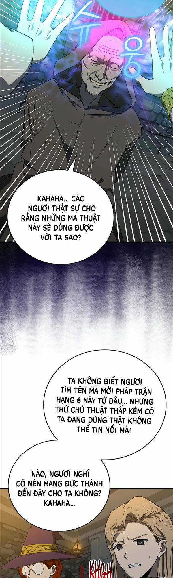 Thánh Cái Khỉ Gì, Đây Là Sức Mạnh Của Y Học Hiện Đại Chapter 56 trang 35