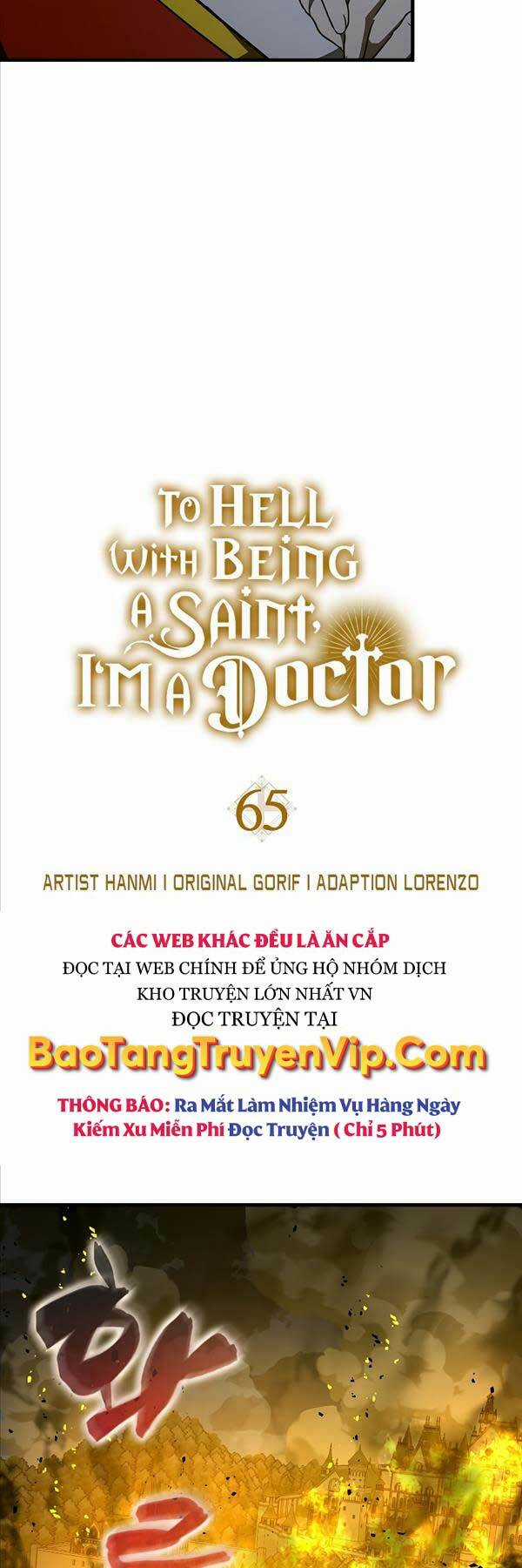 Thánh Cái Khỉ Gì, Đây Là Sức Mạnh Của Y Học Hiện Đại Chapter 65 trang 33