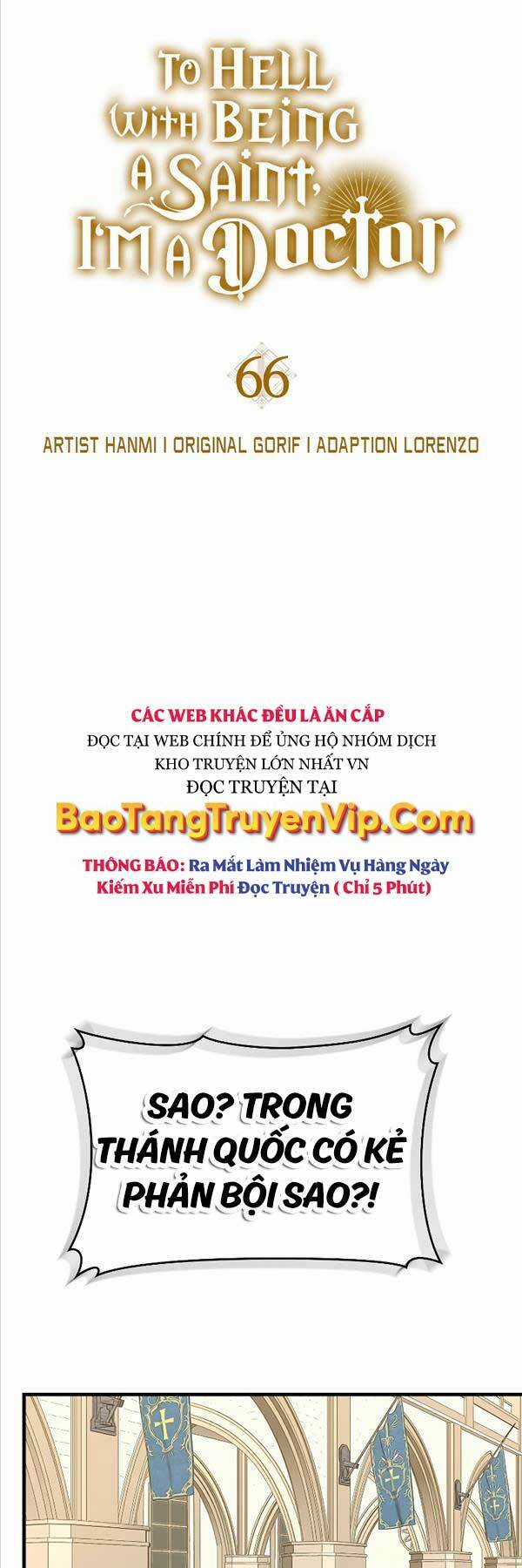 Thánh Cái Khỉ Gì, Đây Là Sức Mạnh Của Y Học Hiện Đại Chapter 66 trang 2