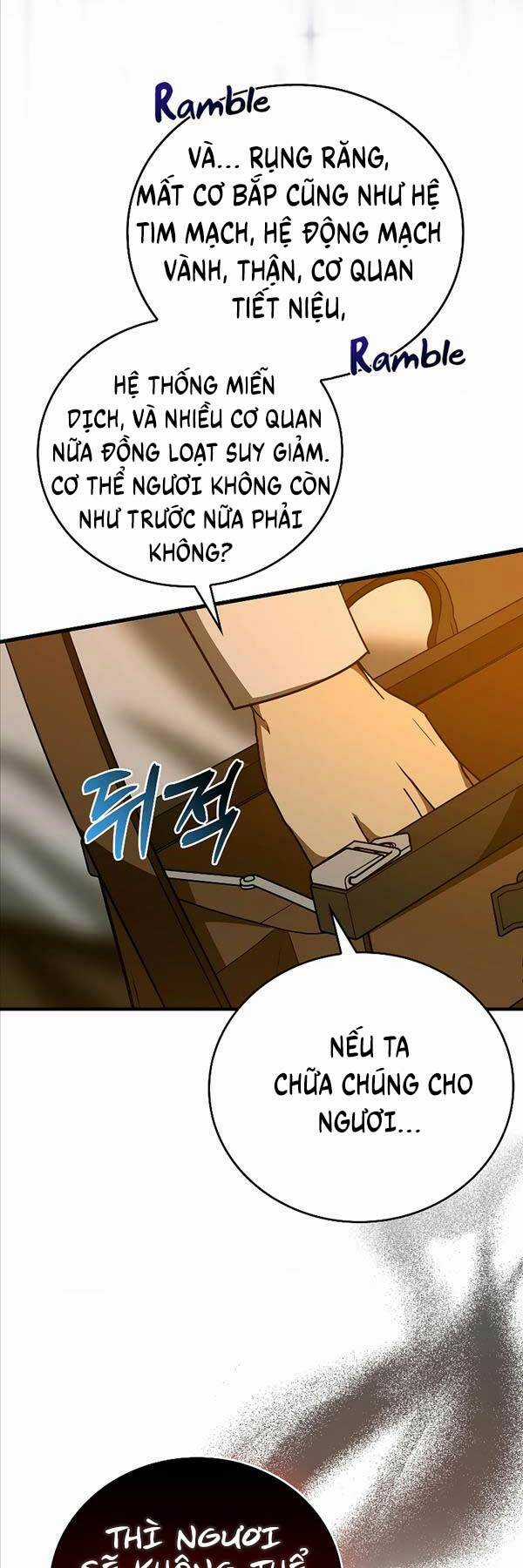 Thánh Cái Khỉ Gì, Đây Là Sức Mạnh Của Y Học Hiện Đại Chapter 66 trang 43