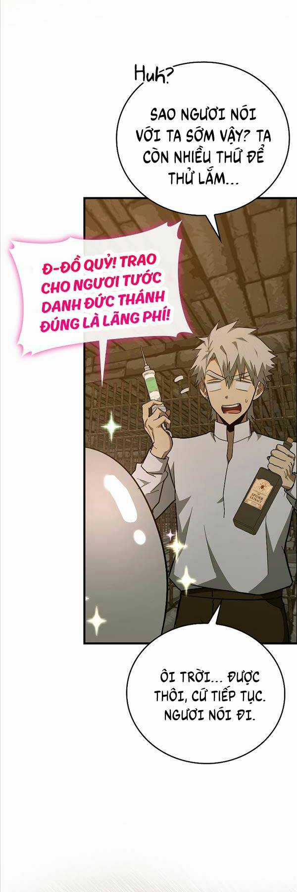 Thánh Cái Khỉ Gì, Đây Là Sức Mạnh Của Y Học Hiện Đại Chapter 66 trang 48