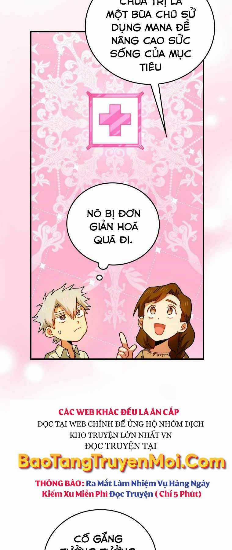 Thánh Cái Khỉ Gì, Đây Là Sức Mạnh Của Y Học Hiện Đại Chapter 7 trang 11