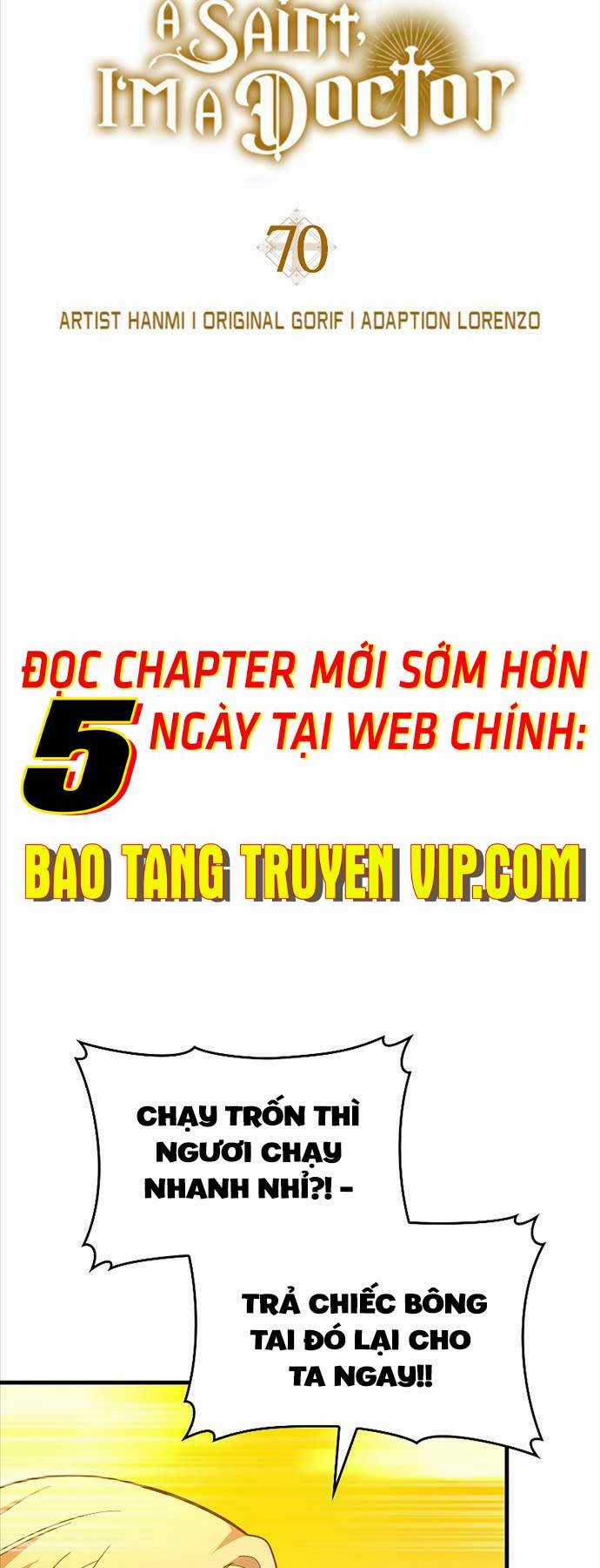 Thánh Cái Khỉ Gì, Đây Là Sức Mạnh Của Y Học Hiện Đại Chapter 70 trang 3