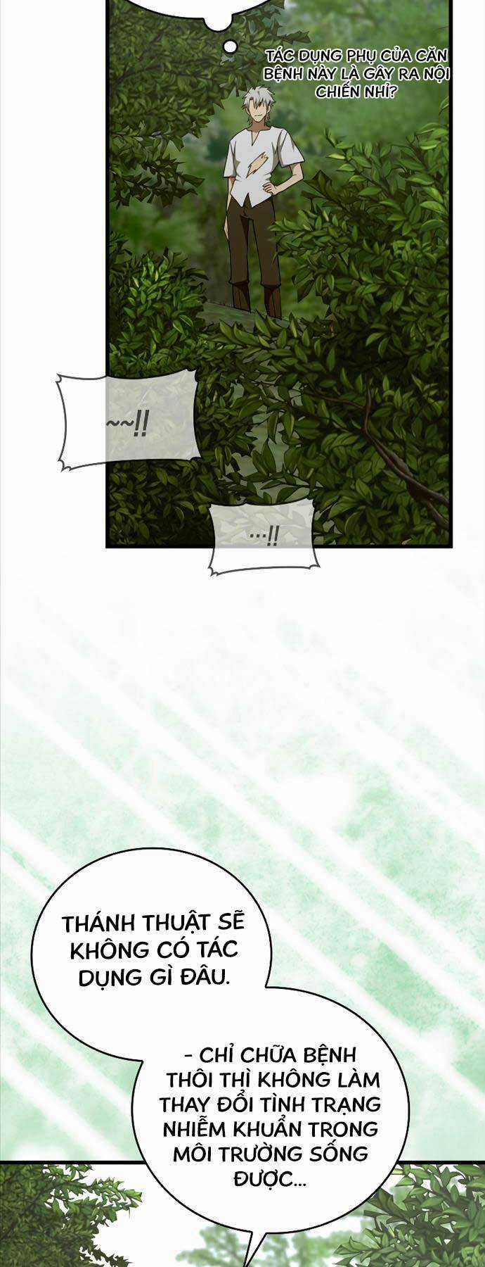 Thánh Cái Khỉ Gì, Đây Là Sức Mạnh Của Y Học Hiện Đại Chapter 71 trang 49