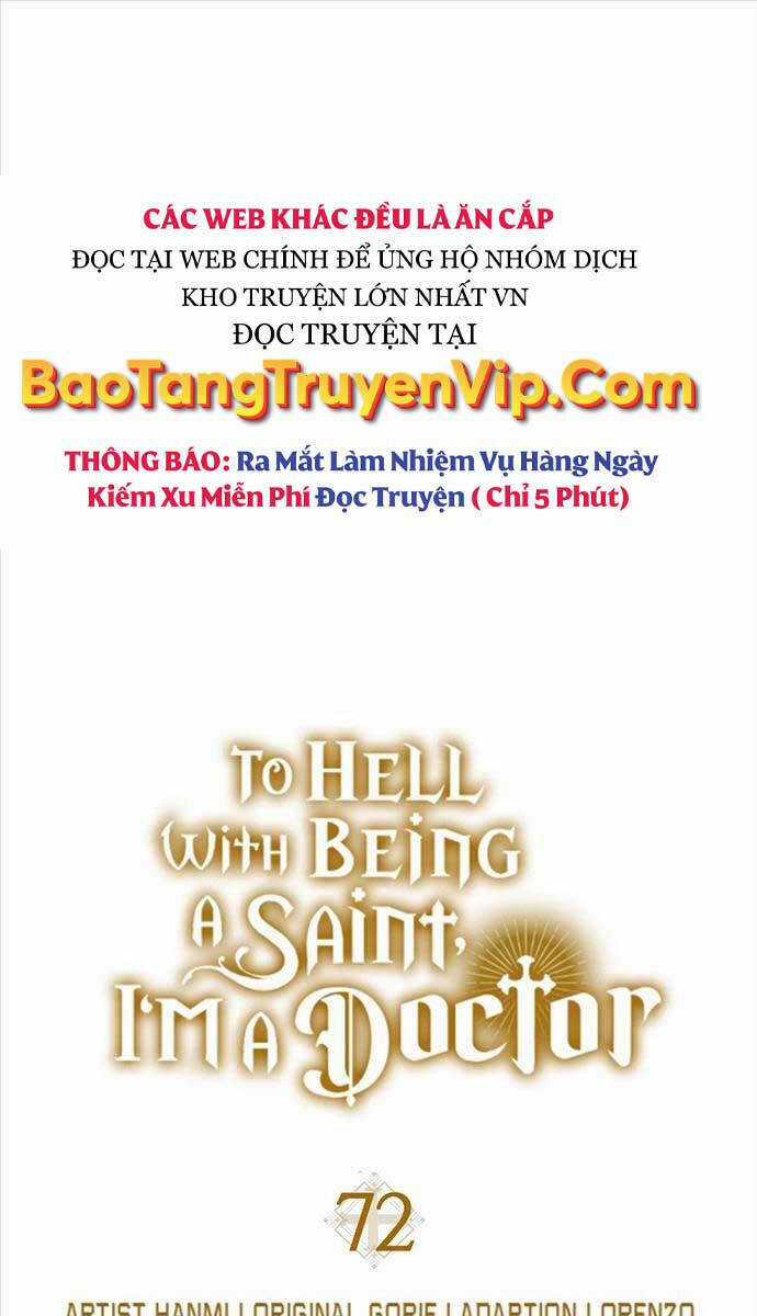 Thánh Cái Khỉ Gì, Đây Là Sức Mạnh Của Y Học Hiện Đại Chapter 72 trang 0