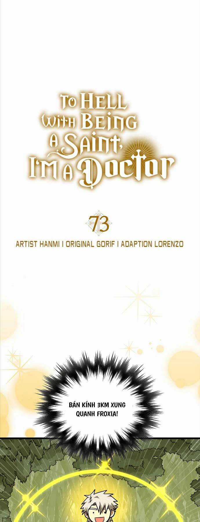 Thánh Cái Khỉ Gì, Đây Là Sức Mạnh Của Y Học Hiện Đại Chapter 73 trang 3