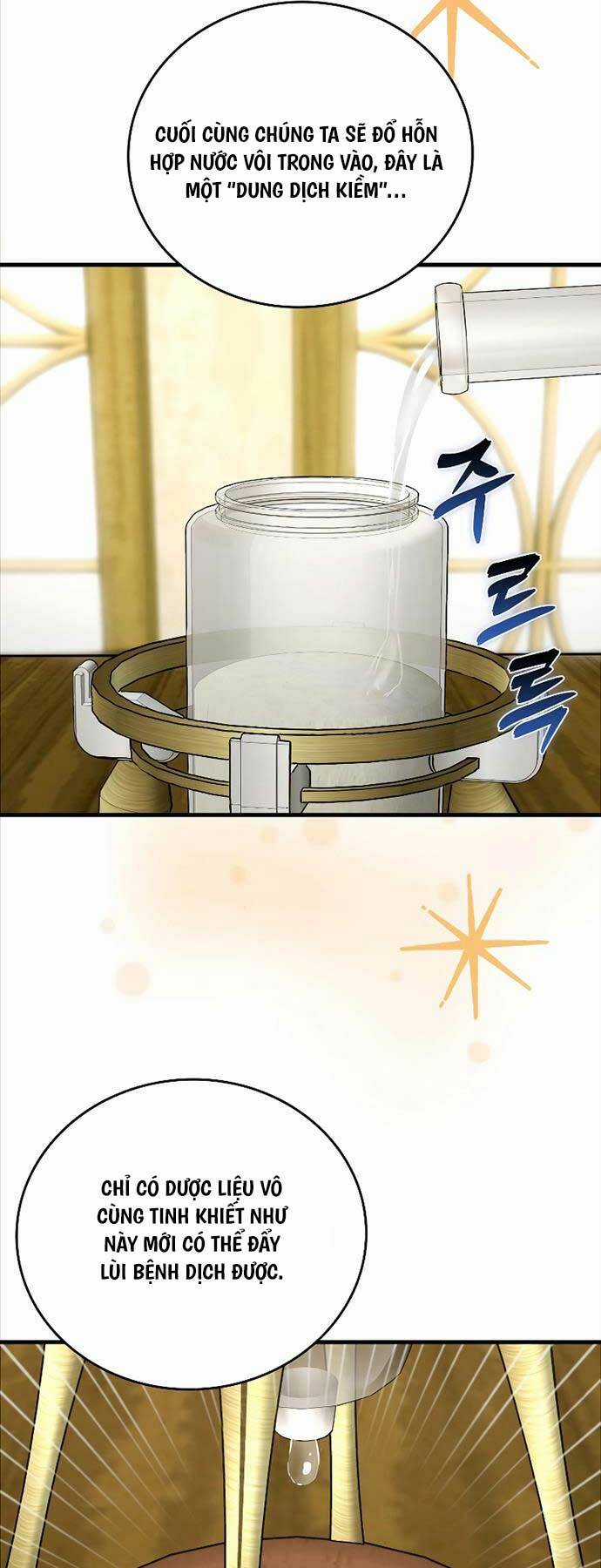 Thánh Cái Khỉ Gì, Đây Là Sức Mạnh Của Y Học Hiện Đại Chapter 73 trang 31