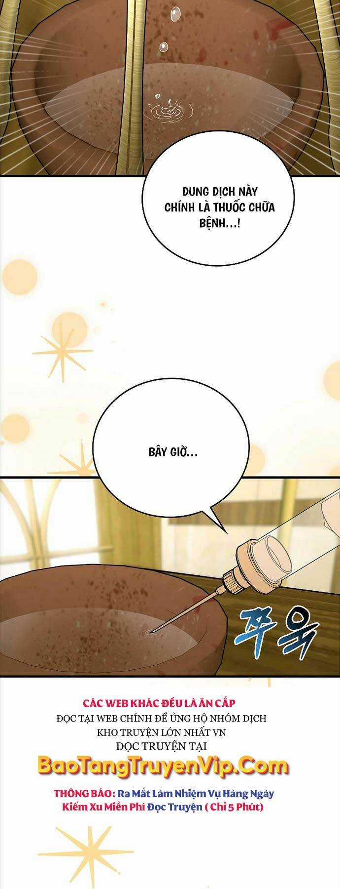 Thánh Cái Khỉ Gì, Đây Là Sức Mạnh Của Y Học Hiện Đại Chapter 73 trang 32