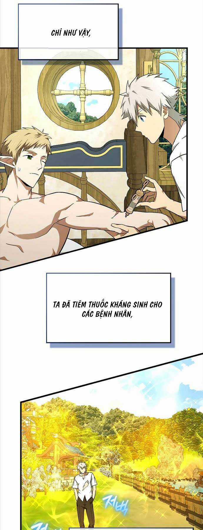 Thánh Cái Khỉ Gì, Đây Là Sức Mạnh Của Y Học Hiện Đại Chapter 73 trang 34