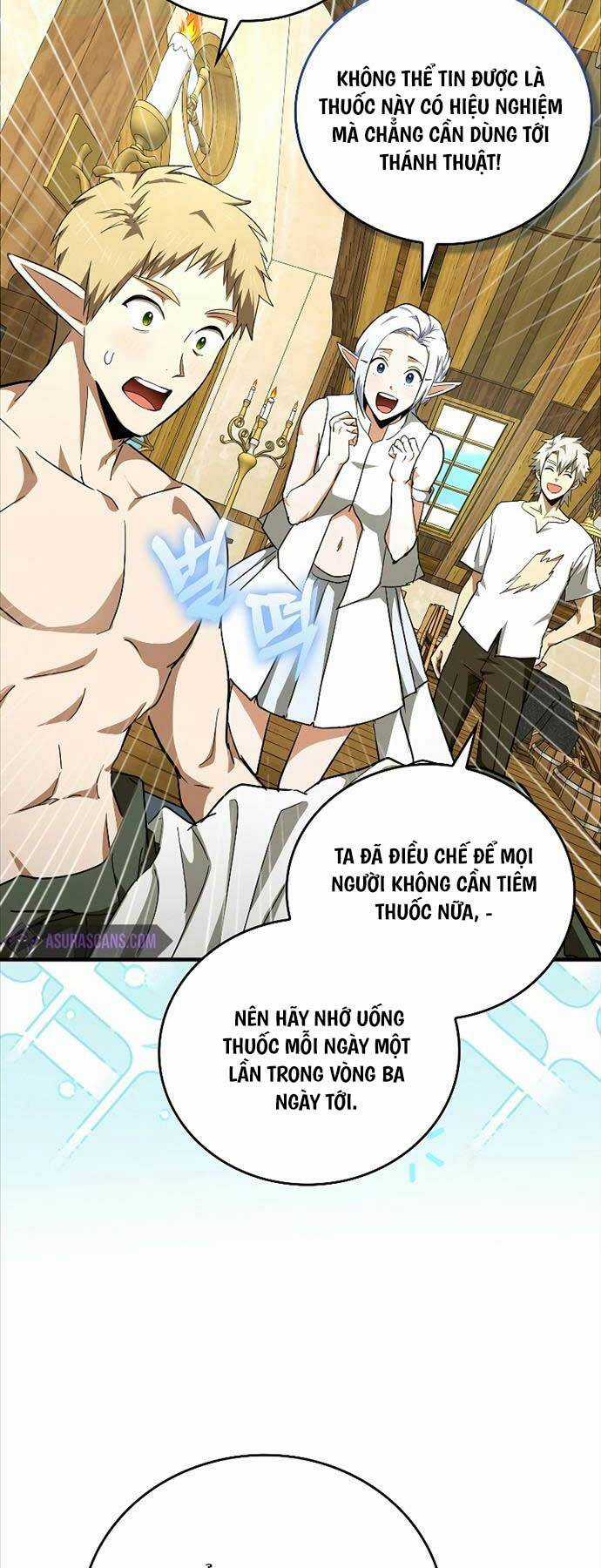 Thánh Cái Khỉ Gì, Đây Là Sức Mạnh Của Y Học Hiện Đại Chapter 73 trang 36