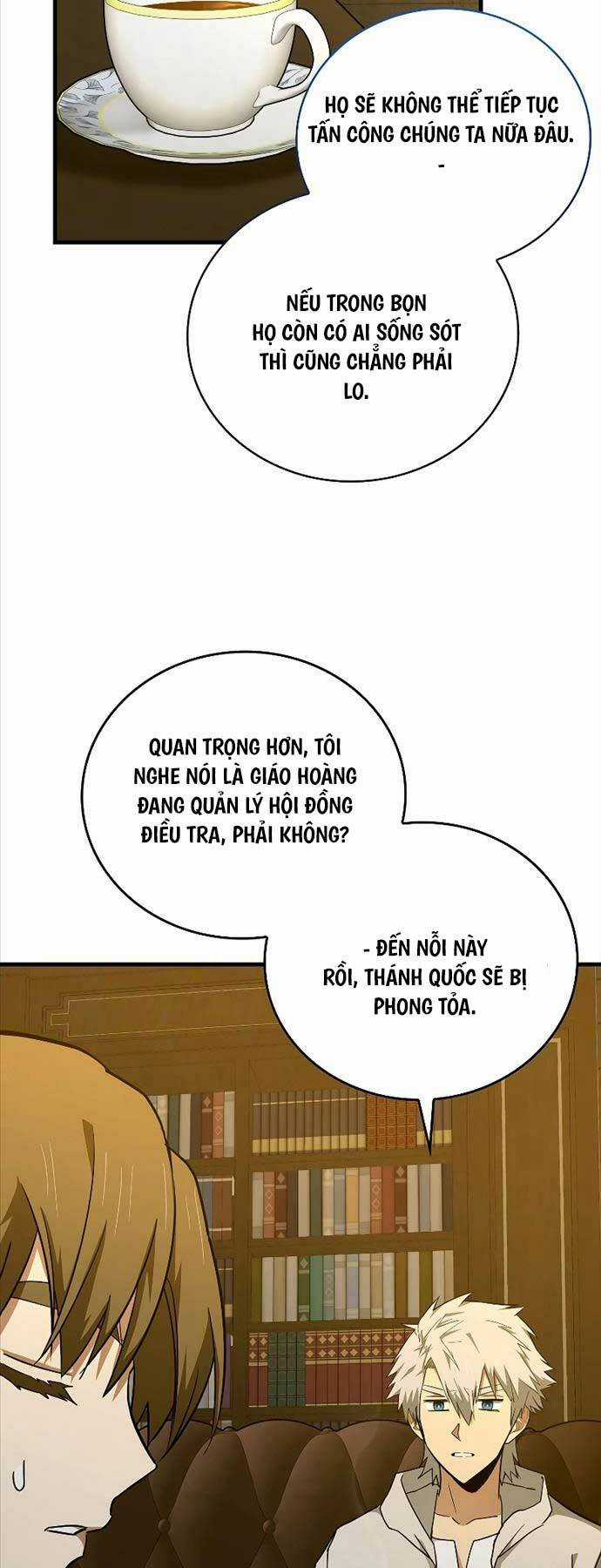 Thánh Cái Khỉ Gì, Đây Là Sức Mạnh Của Y Học Hiện Đại Chapter 74 trang 32