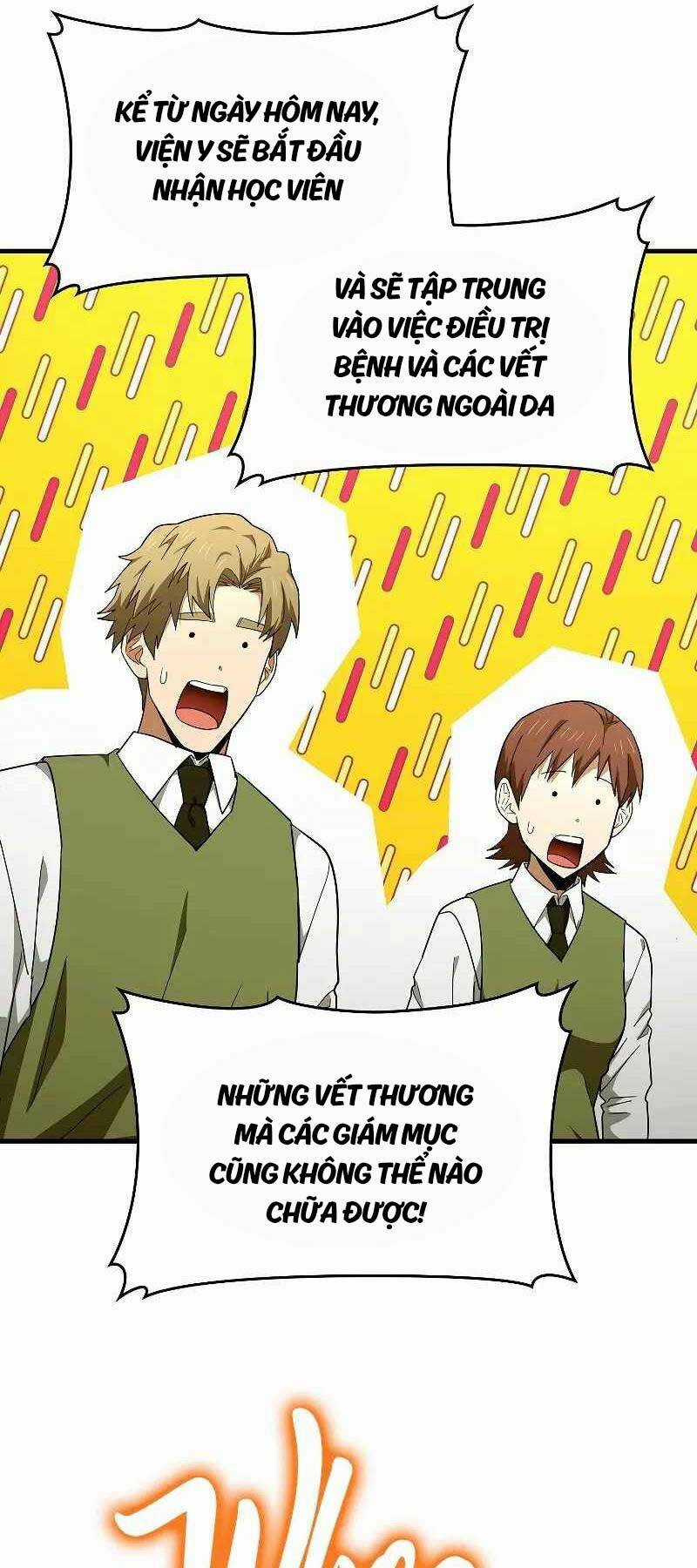 Thánh Cái Khỉ Gì, Đây Là Sức Mạnh Của Y Học Hiện Đại Chapter 77 trang 11