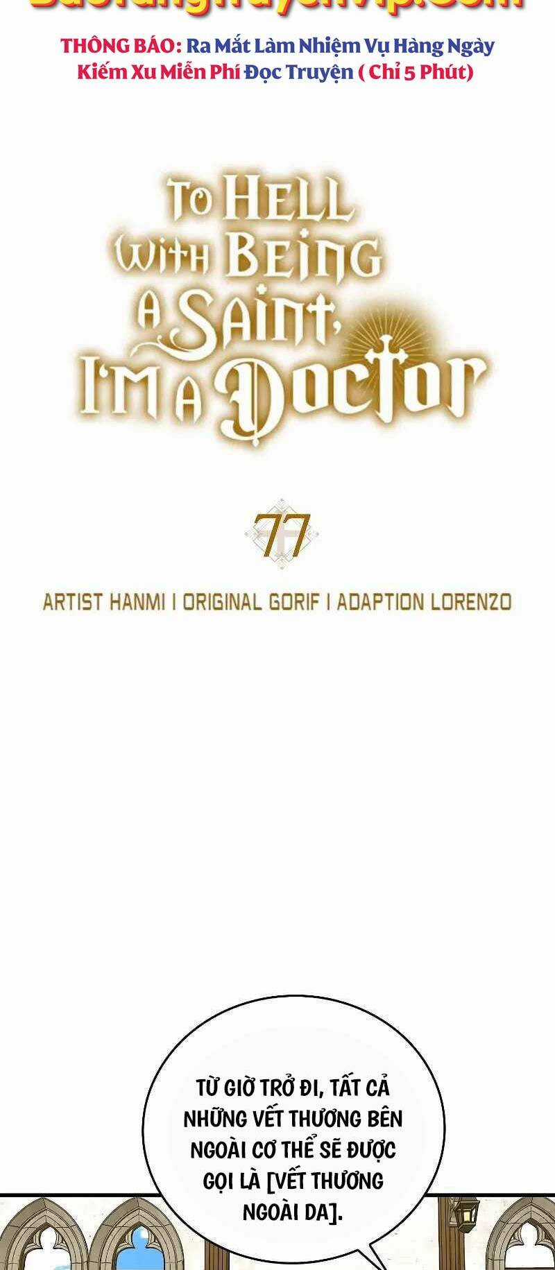 Thánh Cái Khỉ Gì, Đây Là Sức Mạnh Của Y Học Hiện Đại Chapter 77 trang 13