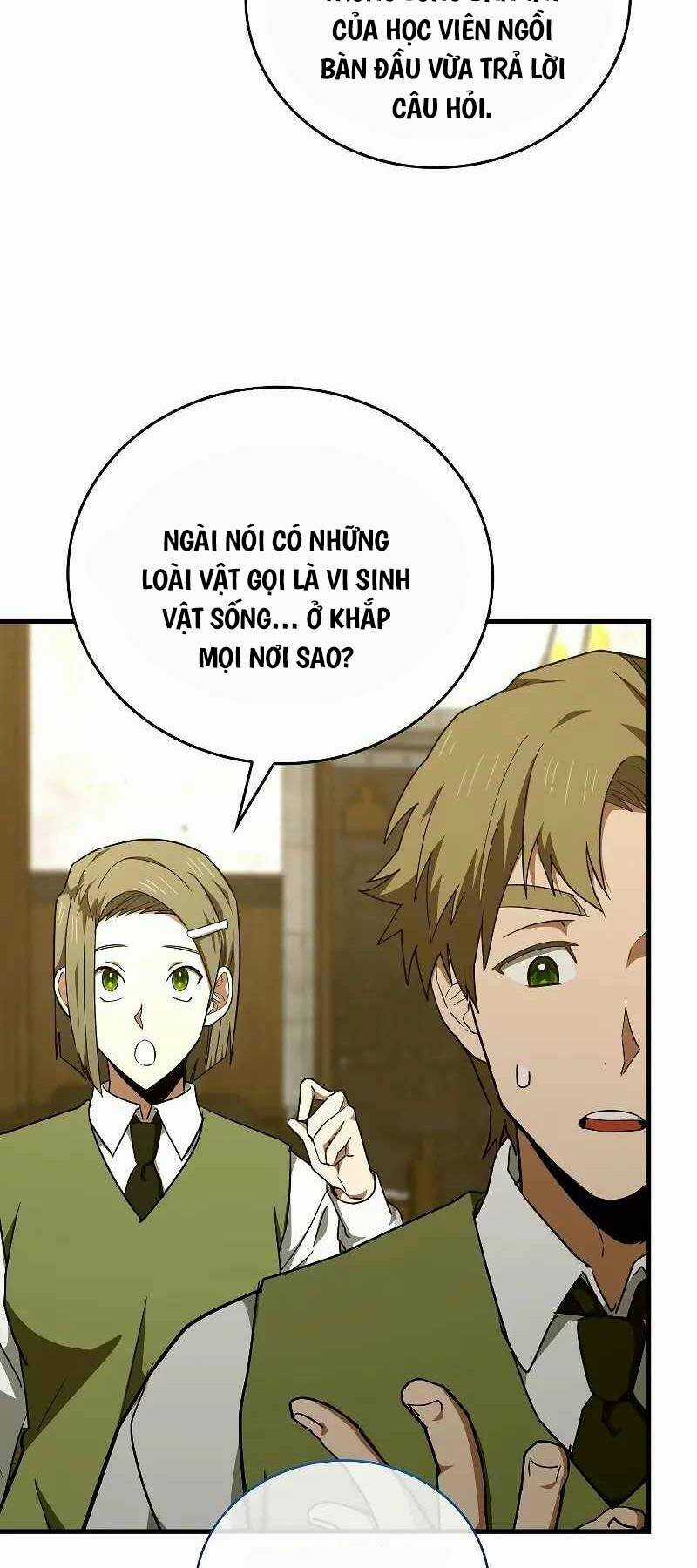 Thánh Cái Khỉ Gì, Đây Là Sức Mạnh Của Y Học Hiện Đại Chapter 77 trang 18