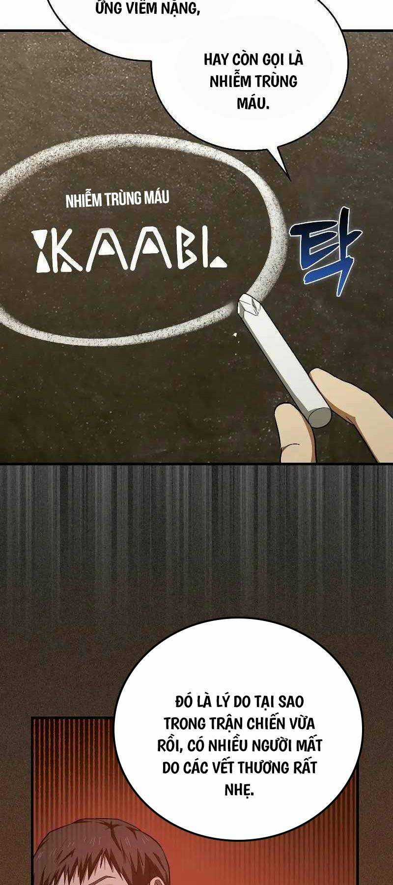 Thánh Cái Khỉ Gì, Đây Là Sức Mạnh Của Y Học Hiện Đại Chapter 77 trang 25