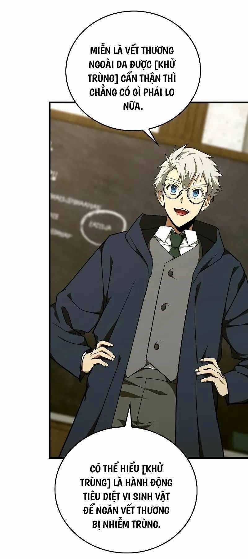 Thánh Cái Khỉ Gì, Đây Là Sức Mạnh Của Y Học Hiện Đại Chapter 77 trang 28