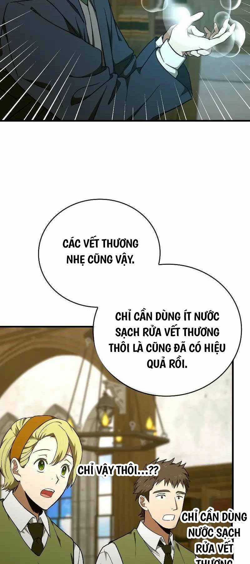 Thánh Cái Khỉ Gì, Đây Là Sức Mạnh Của Y Học Hiện Đại Chapter 77 trang 33